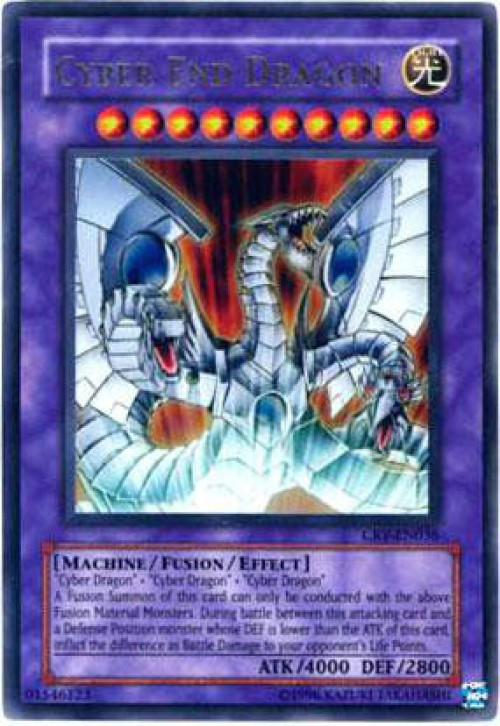 yugioh cybernetic revolution card list Single Ultra Rare Cyber End Dragon CRV-EN036 TACTICAL-TRY DECK Doomsday Assault Dragon