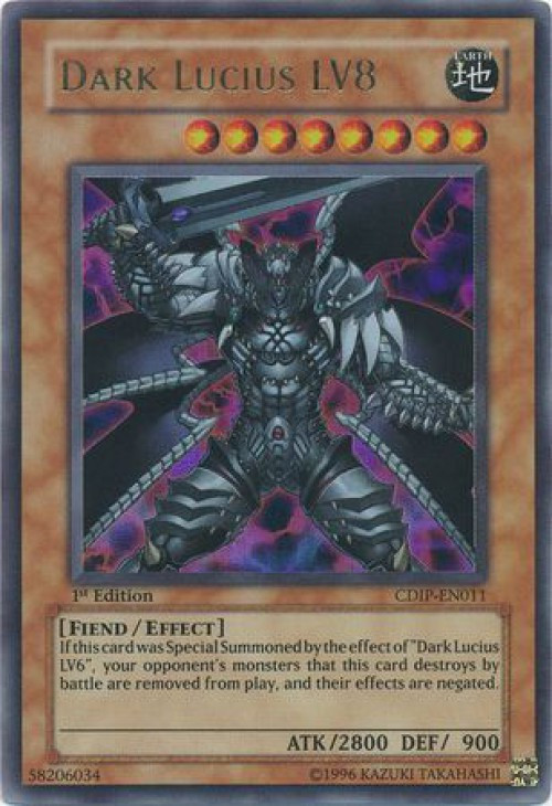 YuGiOh GX Trading Card Game Cyberdark Impact Single Card Ultra