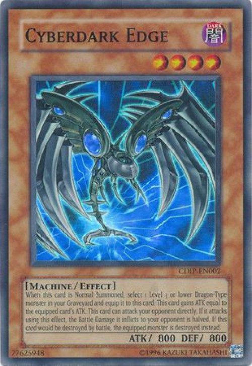 遊戯王OCG CYBERDARK IMPACT cdipen002cyberdarkedge__49481.