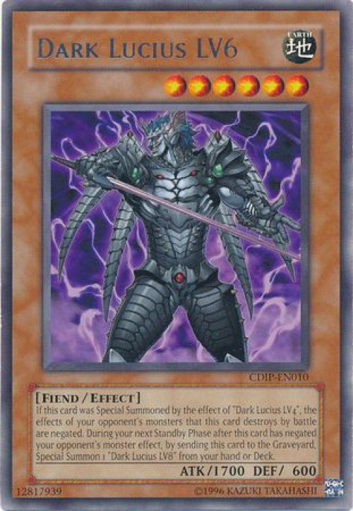 YuGiOh GX Trading Card Game Cyberdark Impact Single Card Rare Dark