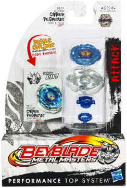 Beyblade Metal Masters Cyber Pegasus 