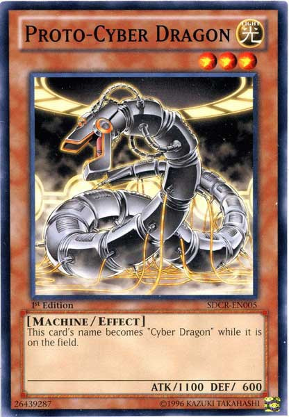 yugioh card cyber dragon REMAKE !! Revolution Cyber Dragon DECK NEW An individual card from the Yu yu-gi-oh Cyber Dragon Nova -