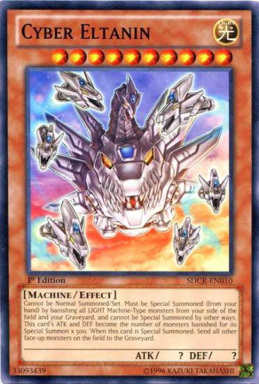 YuGiOh Cyber Dragon Revolution Structure Deck Single Card Common Cyber  Eltanin SDCR-EN010 - ToyWiz