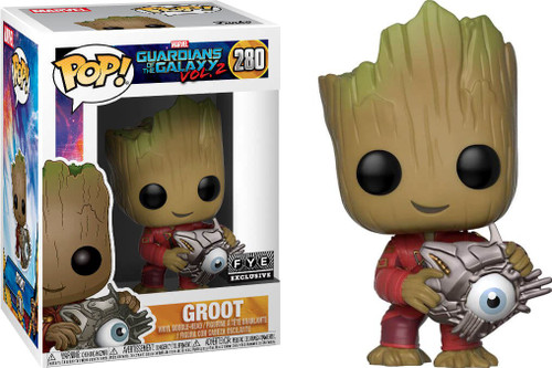 Funko グルート ガーディアンズ・オブ・ギャラクシー Vol.2 フィギュア Funko POP Marvel Guardians of the Galaxy 2 Groot Toy Figure