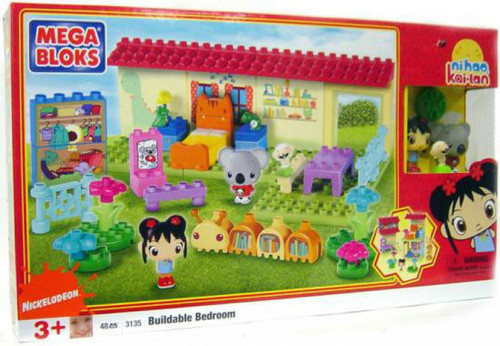 Mega Bloks Ni Hao, Kai-lan Buildable Bedroom Set 3135 - ToyWiz