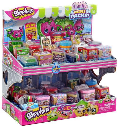 Shopkins Season 2 Mini Packs Toys, Pack of 1