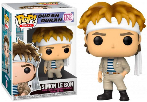 Funko Pop! Rocks: Duran Duran - Wild Boys Andy Taylor - vinyl figuur om te verzamelen - cadeau-idee - officiële merchandising - speelgoed voor kinderen en volwassenen - muziekfans : Duran Duran