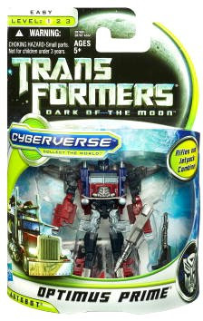 transformers 3 optimus prime toy with trailer