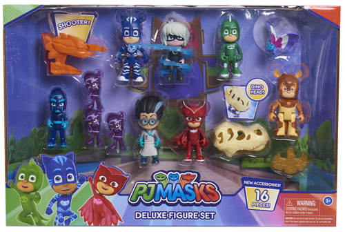 Lot of 11 Disney Junior PJ Masks Toys Figures Cake Toppers Just Play -   Denmark