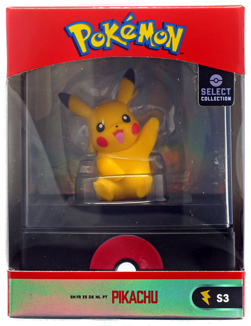 Pokemon Select Collection Series Pikachu Mini Figure Sitting