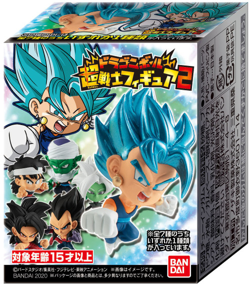 Set Complet Banpresto Dragon Ball Collection VOL 1.2.3 - 2016 Japan - Rare (Neuf/scellé)