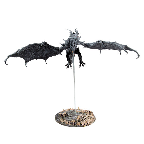 未開封品　SKYRIM ALDUIN　DRAGON　ドラゴン　フィギュア Amazon.com: McFarlane Toys Elder Scrolls V: Skyrim Alduin
