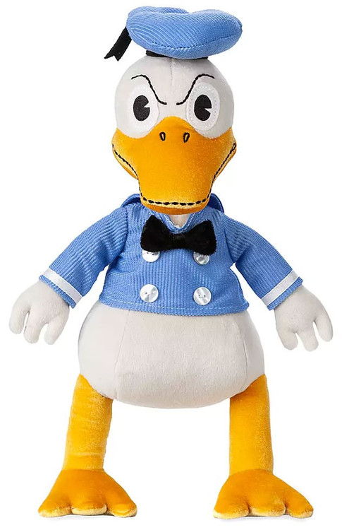 Disney 85th Anniversary Donald Duck Exclusive 12 Plush Limited