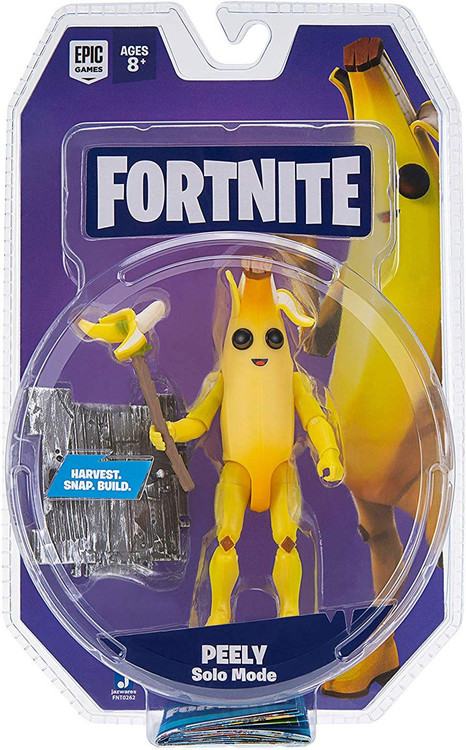 Fortnite Solo Mode Peely 4 Action Figure Jazwares - ToyWiz