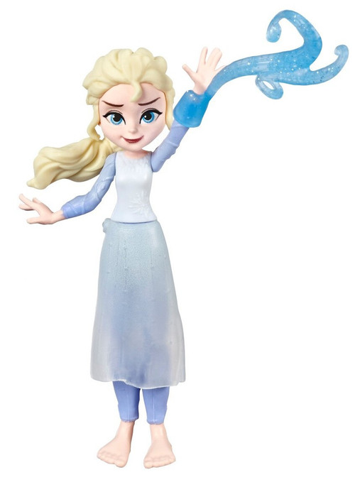 Disney Frozen 2 Frozen Adventure Collection Elsa 4 Figure with ice ...