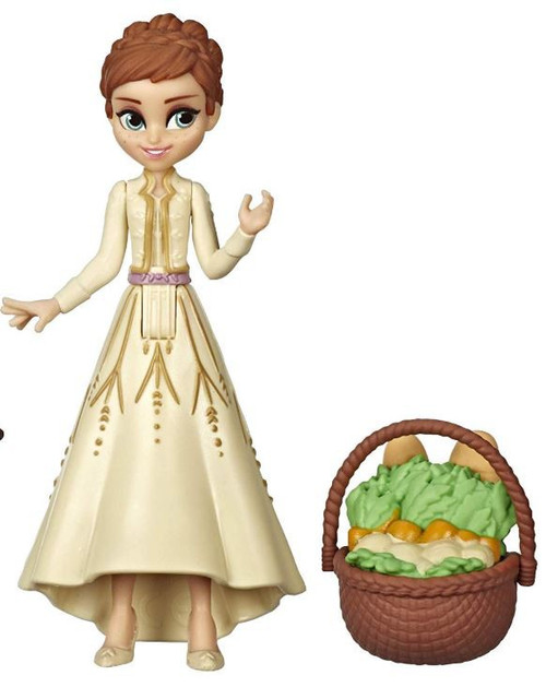 Disney Frozen 2 Frozen Adventure Collection Anna 4 Figure Tan Dress, With  Basket Loose Hasbro Toys - ToyWiz