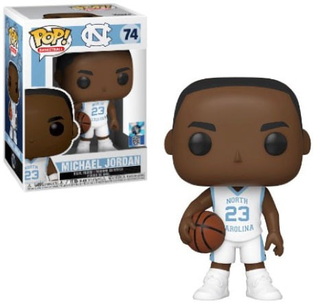 Funko NBA Chicago Bulls POP Basketball Michael Jordan Vinyl Figure 54 Red  Uniform, Flying - ToyWiz