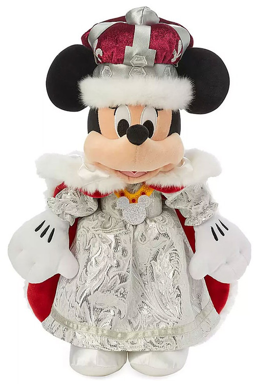 Disney World Showcase Minnie Mouse Queen Exclusive 16 Plush - ToyWiz