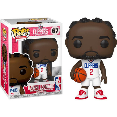 Funko NBA Los Angeles Clippers POP Basketball Kawhi Leonard Vinyl