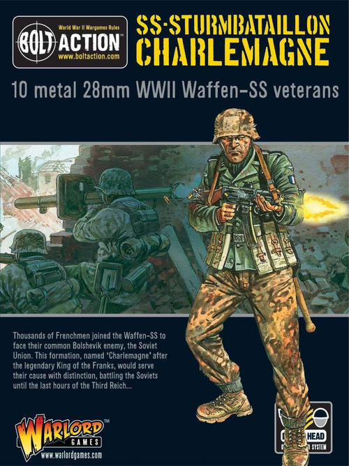 Bolt Action Waffen-SS Grenadiers «