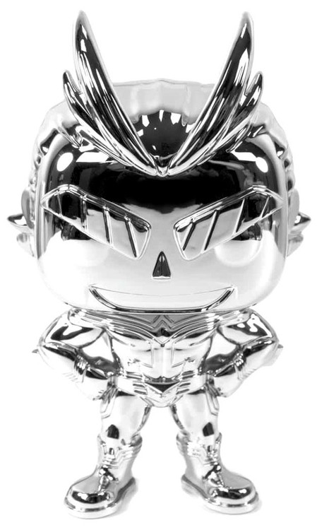集英社 - レアFUNKO POP! ヒロアカ　オールマイト　メタリッククローム限定版 s-l400.jpg