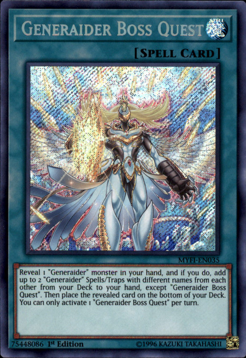 yugioh generaider boss deck Amazon.com: Complete Custom Deck for Yu-Gi-Oh!