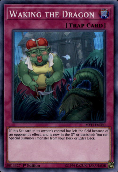 yugioh waking the dragons deck Waking the Dragon - Yu-Gi-Oh! Card Database
