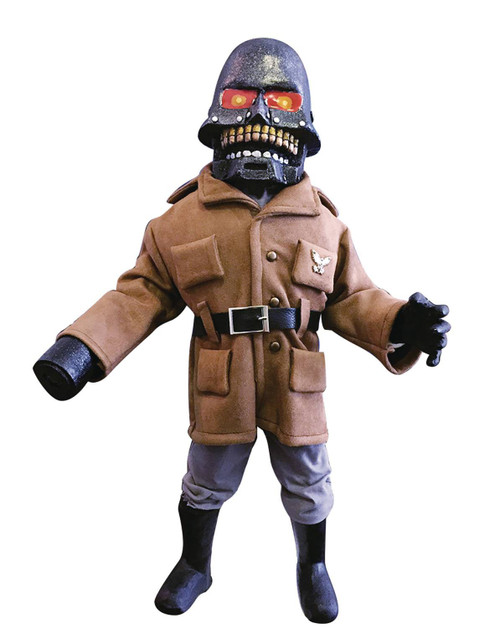 SF・ファンタジー・ホラー FULL MOON TOYS PUPPET MASTER TORCH Puppet Master Torch Action Figure Full Moon Toys Previews
