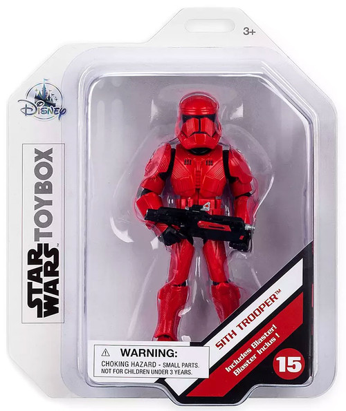 Disney Star Wars The Rise of Skywalker Toybox Sith Trooper Exclusive Action  Figure