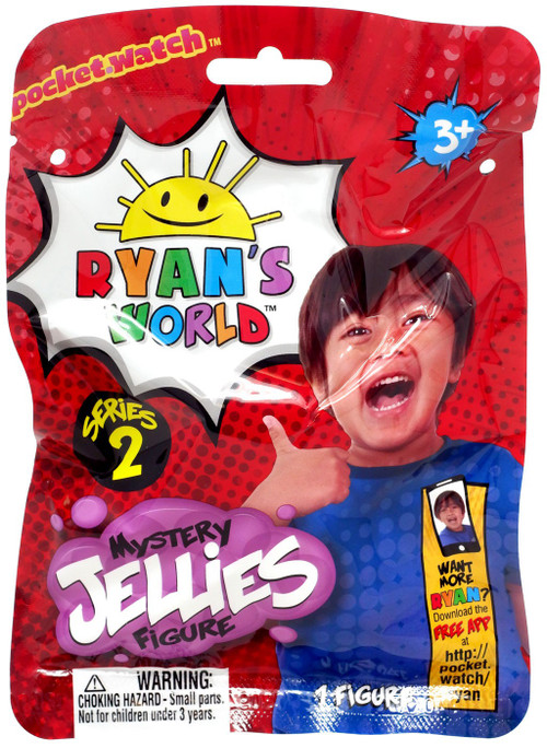 Walmart Ryan World Toys Blind Bags Ryans World Series Jellies
