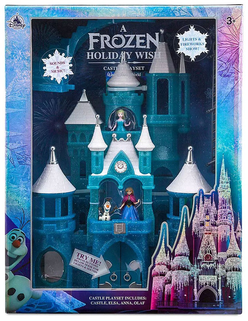 Disney Frozen 2 Holiday Wish Castle Exclusive Playset - ToyWiz