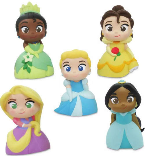 Disney Princess Cinderella, Belle, Jasmine, Tiana Rapunzel