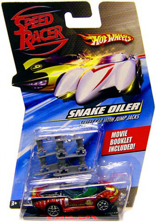 Speed Racer Hot Wheels Snake Oiler Street Car with Jump