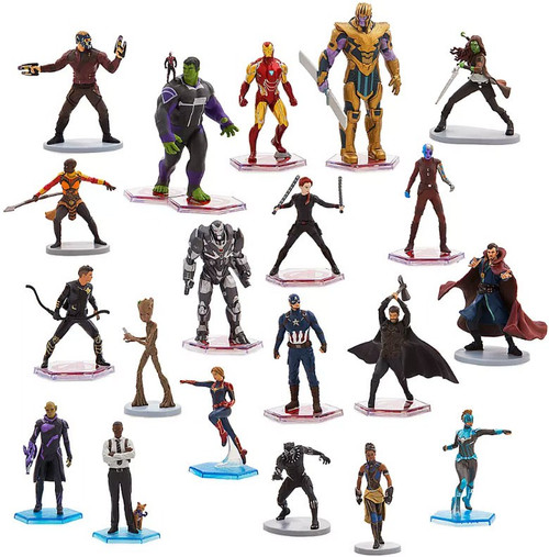 marvel アメコミ ディズニー　コレクション フィギュア　28個セット Disney Marvel Avengers Exclusive 20-Piece PVC Mega Figurine