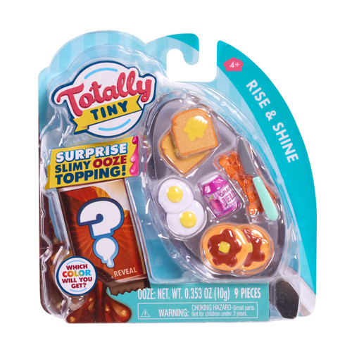 Mini Mania Slimy Food Sets Will Satisfy Slimy Appetites - The Toy Insider