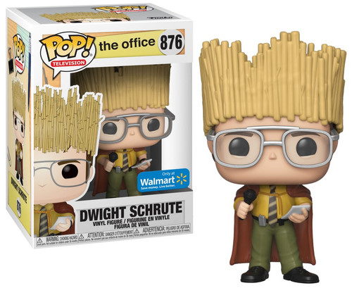 Funko The Office POP Television Dwight Schrute Exclusive Vinyl