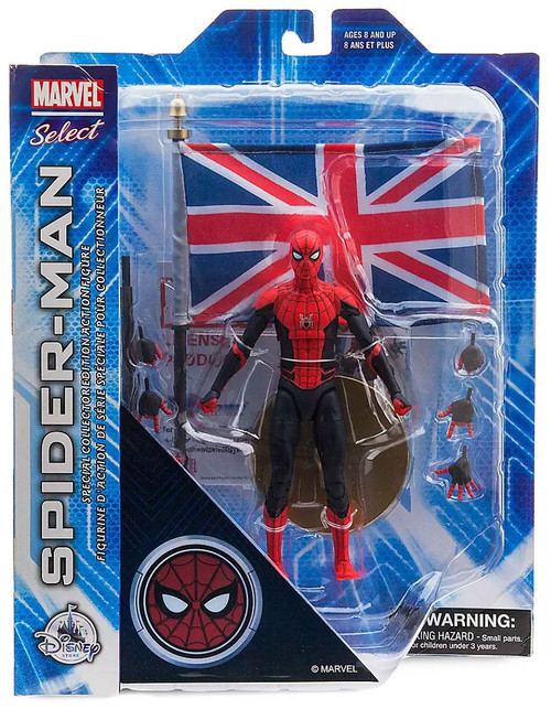 Marvel Spider-Man Far From Home Marvel Select Spider-Man Exclusive