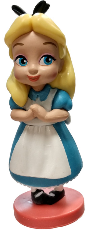 Animator Alice in Wonderland Toddler Christmas Ornament Holiday PVC Custom Disney Figure Figurine