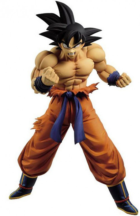 Dragon Ball Z Maximatic Goku 9.8-Inch Collectible PVC Figure #03