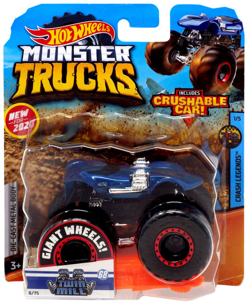 Hot Wheels Monster Trucks Twin Mill 164 Diecast Car Mattel Toys