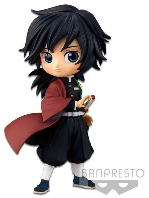 Demon Slayer Q Posket Giyu Tomioka 2.8-Inch Collectible PVC Figure #01