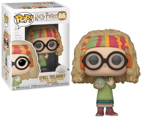 Funko Harry Potter POP Professor Sybill Trelawney Vinyl