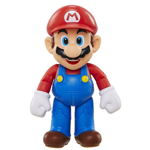 World of Nintendo Super Mario Wave 16 Super Mario 4 Action Figure