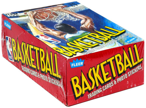 NBA カード　collectors trading cards fleer8990nbabox__20709.