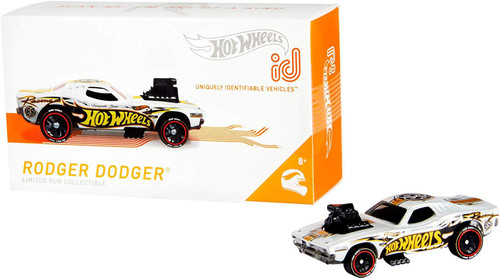 Hot Wheels ID Rodger Dodger 164 Diecast Car Mattel Toys - ToyWiz
