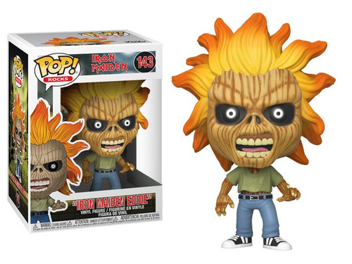 Funko Pop! Rocks: Iron Maiden フィギュア番号145 Amazon.com: Funko Pop! Rocks: Iron Maiden# of The Beast