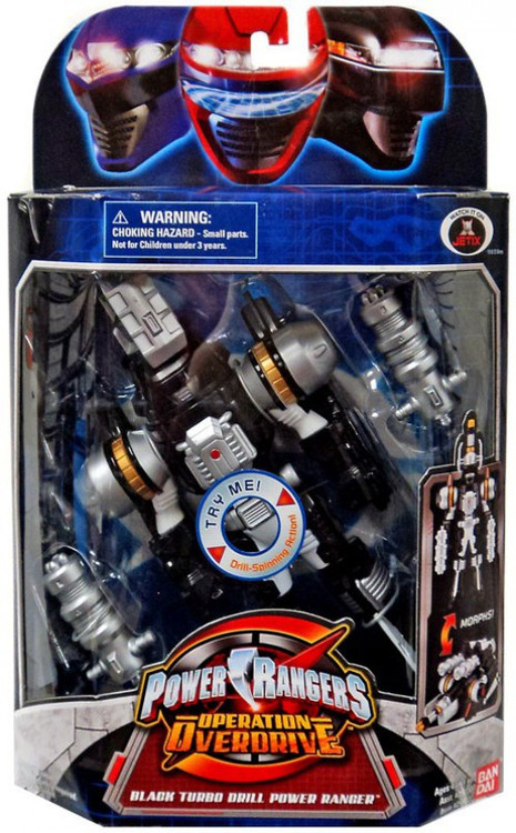 スモールソルジャー フィギュア  POWER DRILL CYCLE Power Rangers Ninja Storm Crimson Thunder Ninja Glider Cycle