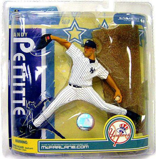 McFarlane Toys MLB New York Yankees Sports Picks Baseball Cooperstown  Collection Series 2 Babe Ruth Action Figure White Jersey - ToyWiz