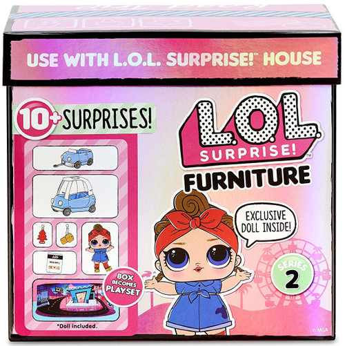 LOL Surprise Furniture Series Road Trip Can Do Baby Doll Play