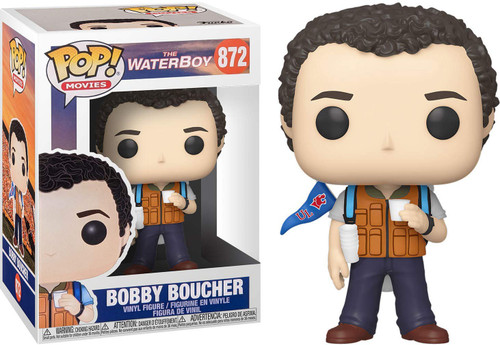 Funko Water Boy Pop Movies Bobby Boucher Vinyl Figure 872 Adam